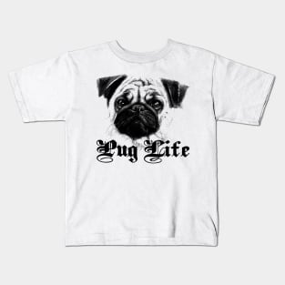 Pug Life Kids T-Shirt